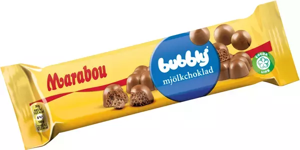 Marabou Bubblig Mjölkchoklad 60g