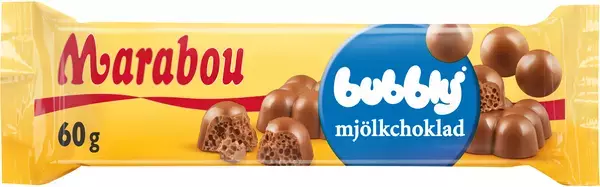 Marabou Bubblig Mjölkchoklad 60g