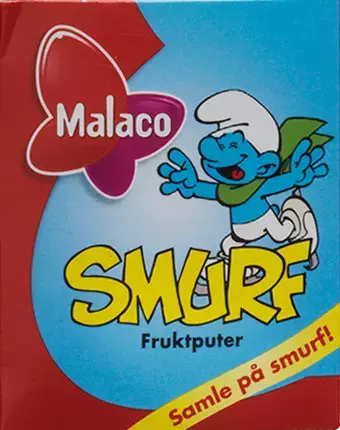 5st - Malaco Smurf Fruktputer 20g