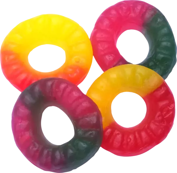 Malaco Fruity Rings 3kg