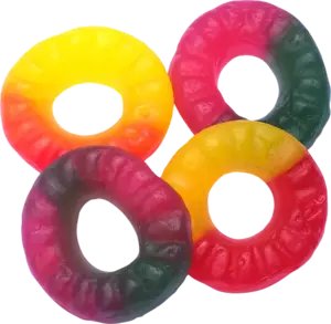 Malaco Fruity Rings 3kg