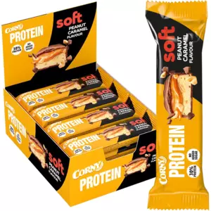 Corny Soft Protein Peanut Caramel 45gx12