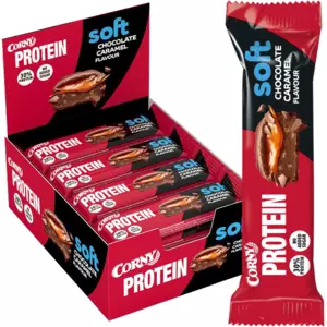 Corny Soft Protein Choc Caramel 45g x12