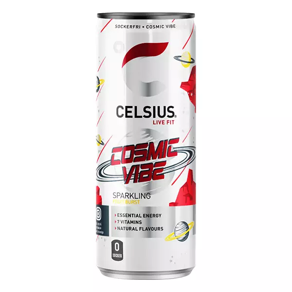 Celsius Cosmic Vibe 355ml x 24st