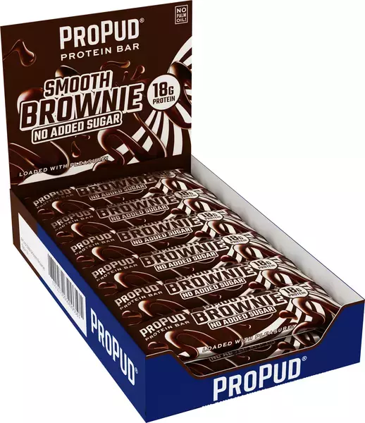 ProPud Bar Smooth Brownie 55G x 12st