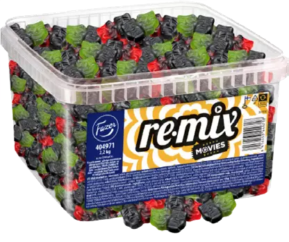 Fazer Remix Movies 2,2kg
