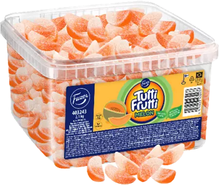 Tutti Frutti Syrlig Melon 2,1kg