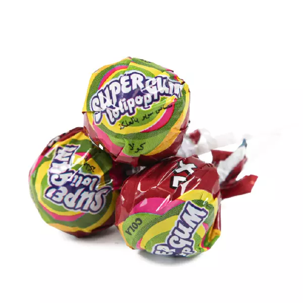 Super Gum Lollipop Cola
