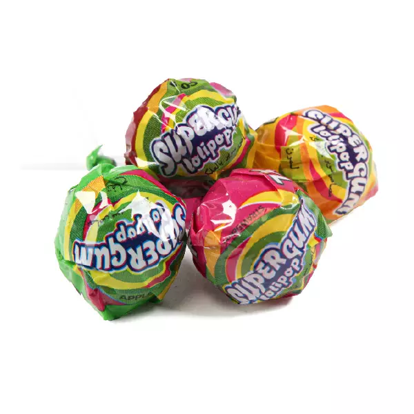 Super Gum Lollipop Mix 53-pack