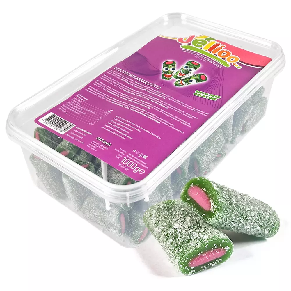 Knubbisar Sur Vattenmelon 1kg