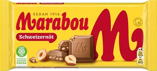 2st - Marabou Schweizernöt 200g