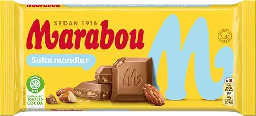 2st - Marabou Salta Mandlar 200g