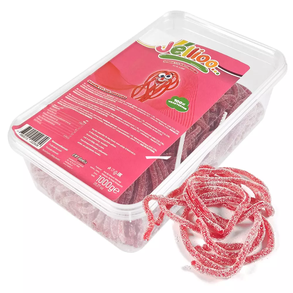 Spaghetti Sur Jordgubb 1kg