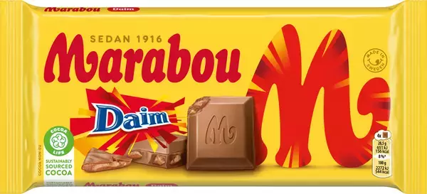 Marabou Daim 200g