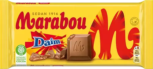 Marabou Daim 200g