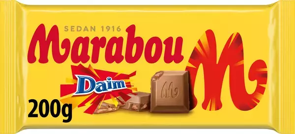 Marabou Daim 200g