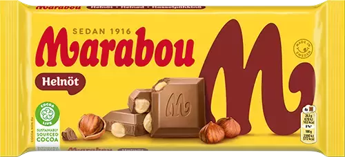Marabou Helnöt 200g