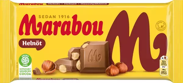 Marabou Helnöt 200g