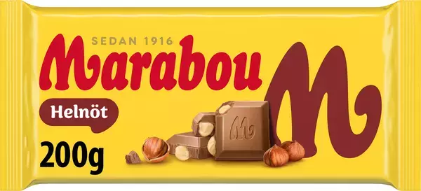 Marabou Helnöt 200g