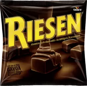 Riesen Dark Chocolate Toffee 105g