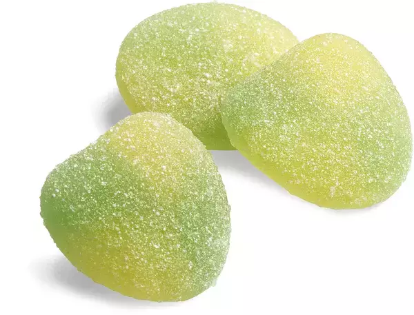 Haribo Persikor Sur 3kg