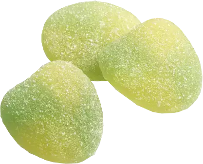 Haribo Persikor Sur 3kg