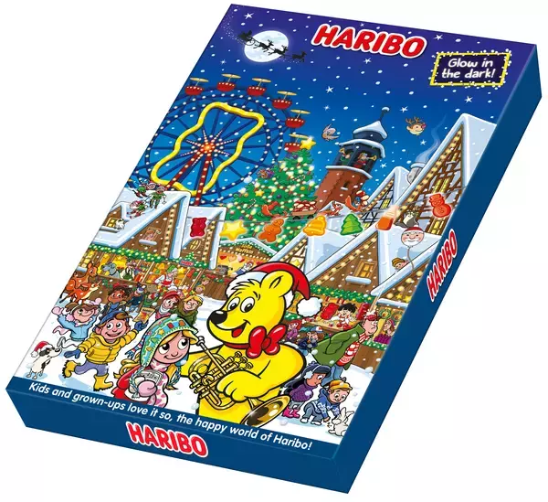 Haribo Julkalender 300g