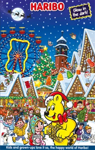 Haribo Julkalender 300g