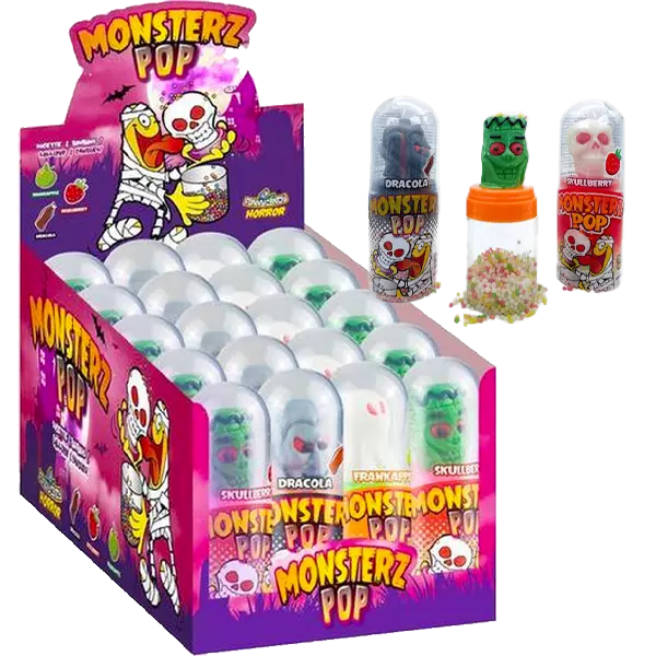 Monsterz Pop 40g x 20st