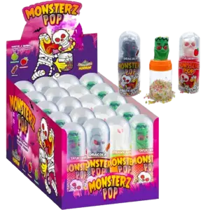 Monsterz Pop 40g x 20st