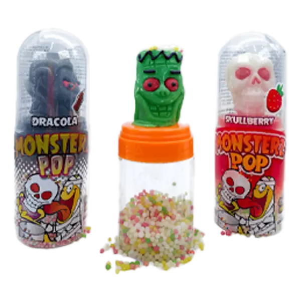 1st - Monsterz Pop 40g