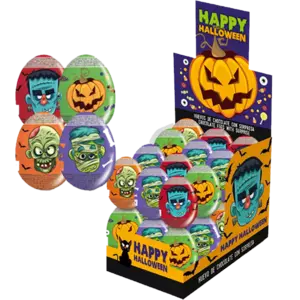 Halloween Chokladägg 20g x 24st