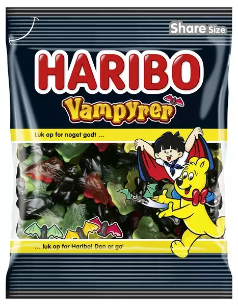 Haribo Vampyrer 120g