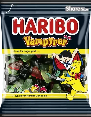 Haribo Vampyrer 120g