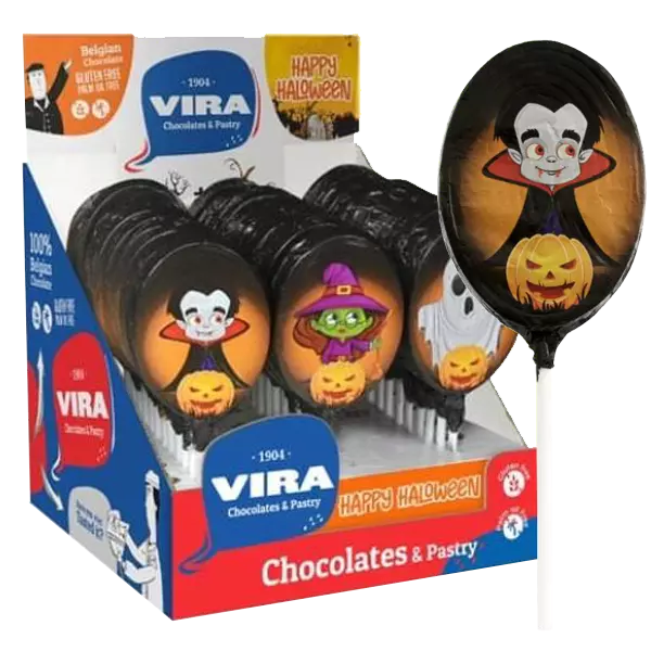 Halloween Chokladklubba 30g x 24st