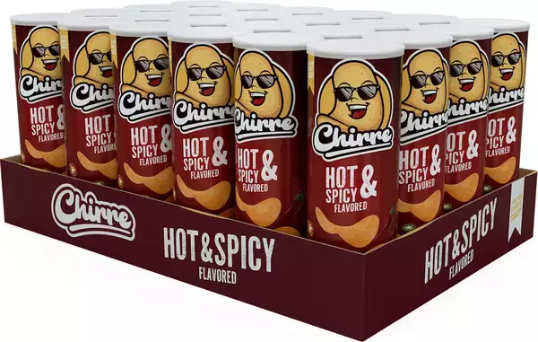 Chirre® Hot & Spicy 24st x 160g