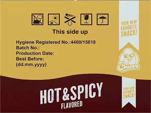 Chirre® Hot & Spicy 24st x 160g