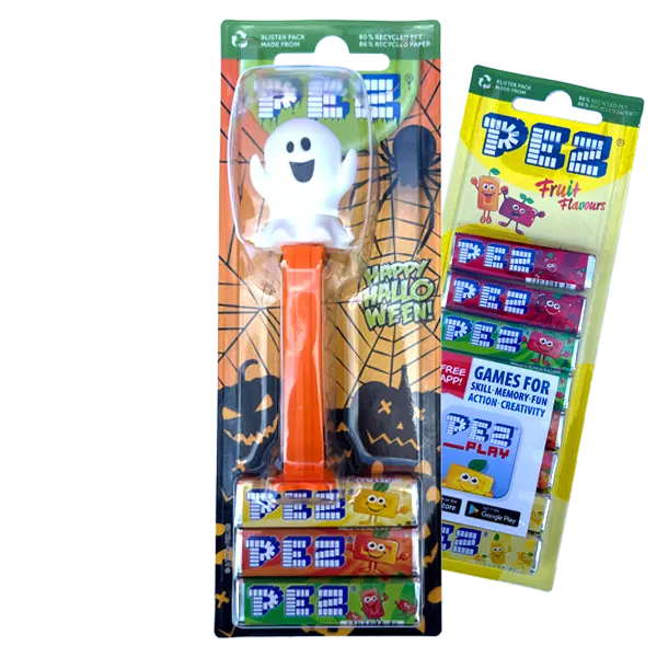 PEZ Dispenser Halloween + Refill