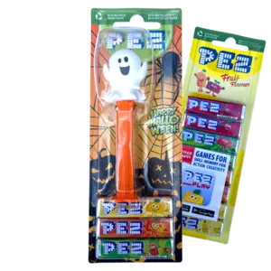 PEZ Dispenser Halloween + Refill