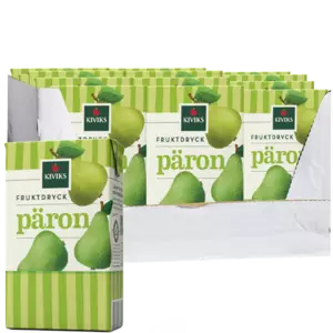 Kiviks Päron Fruktdryck 25 cl x 27st