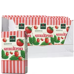 Kiviks Smultron Bärdryck 25cl x 27st