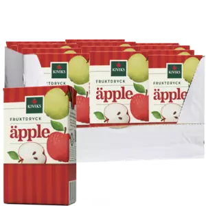 Kiviks Äpple Fruktdryck 25cl x 27st