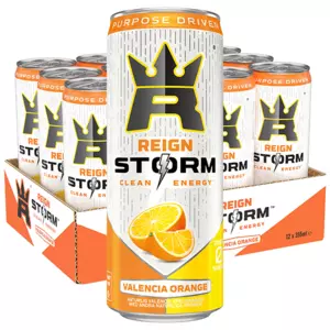 Reign Storm Valencia Orange 355ml x12