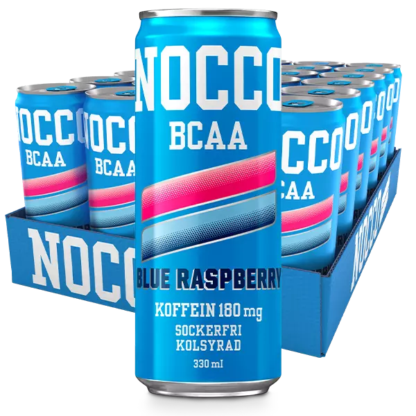 NOCCO Blue Raspberry 24st x 33cl