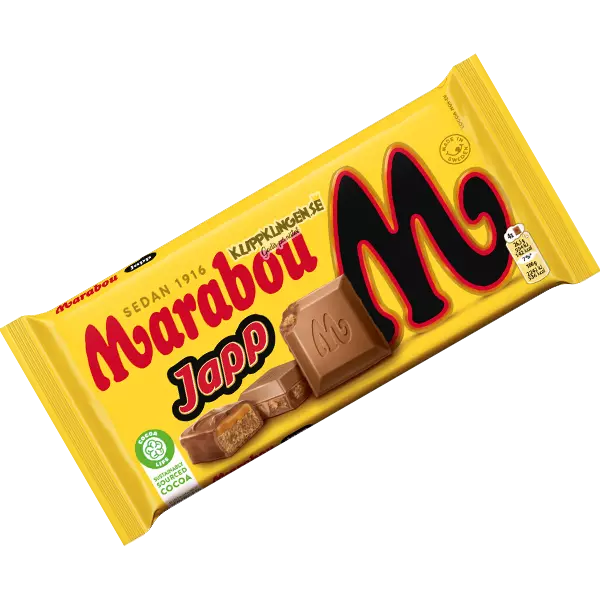 Marabou Japp 185g