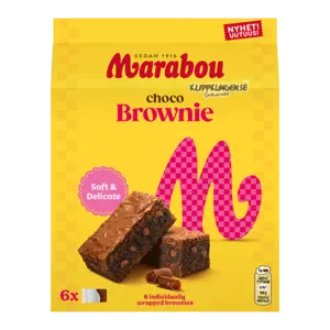 Marabou Choco Brownie 150g