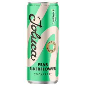Joluca Pear Elderflower 330ml