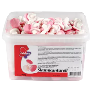 Malaco Skumkantarell 0,938kg