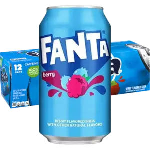 Fanta Berry 35,5cl x 12st