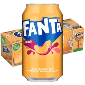 Fanta Peach 35,5cl x 12st